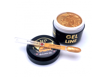 MY FAVOURITE LINE BUILDER GEL - GOLDEN FLEECE 15ml